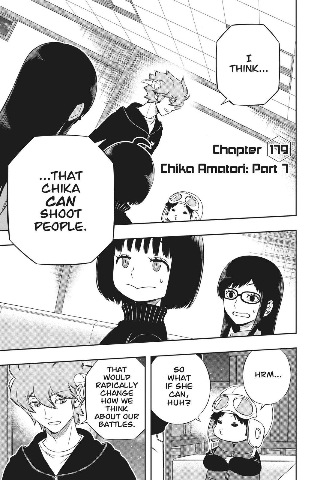 Read World Trigger Manga Online