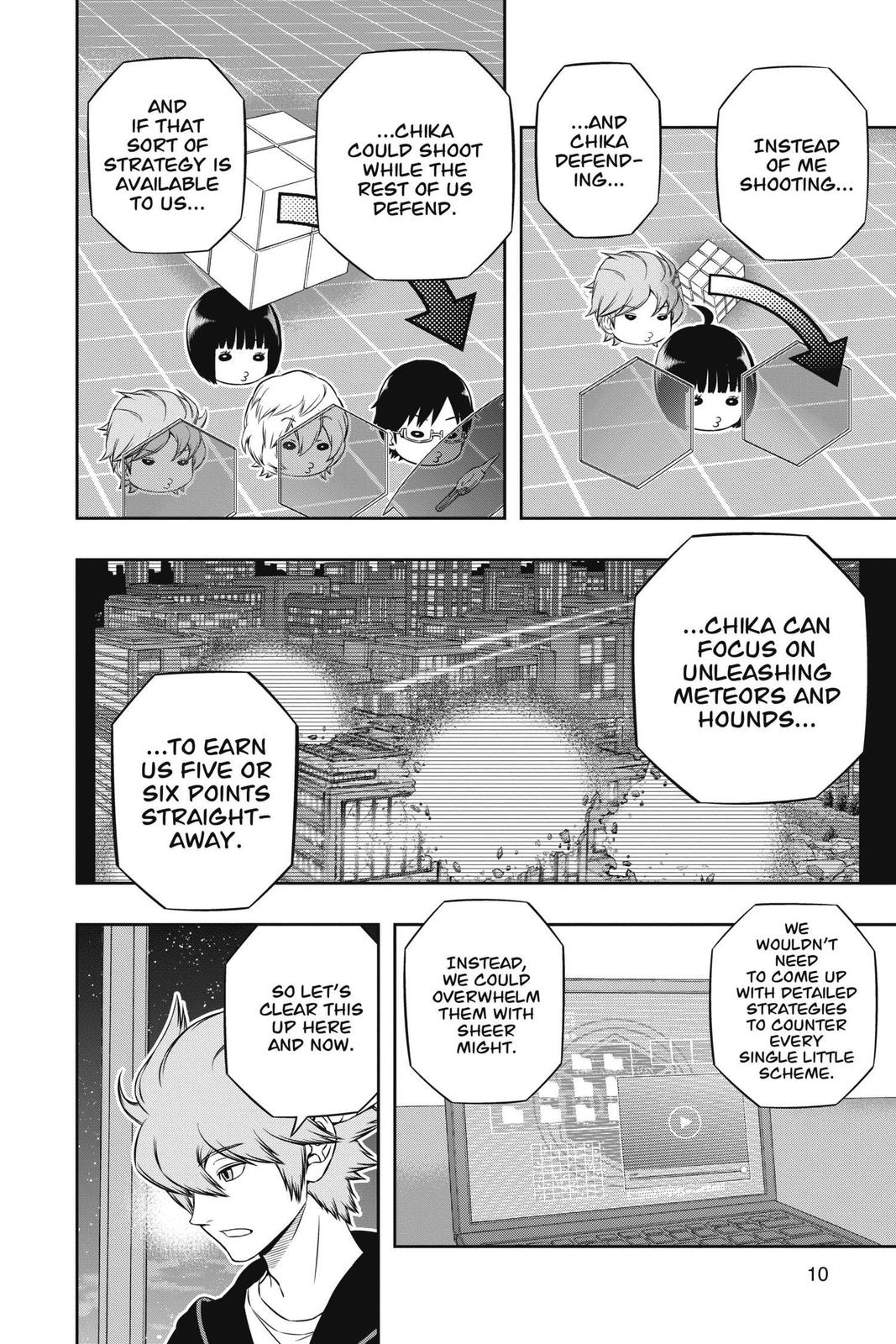 Read World Trigger Manga Online