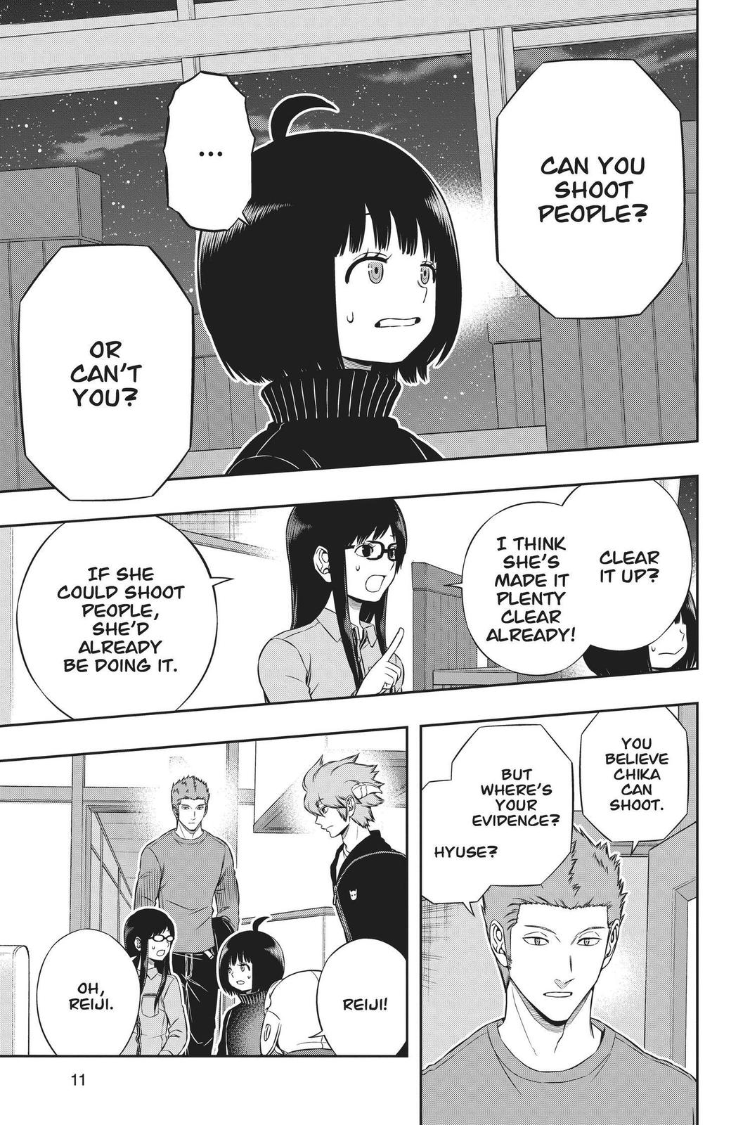 Read World Trigger Manga Online