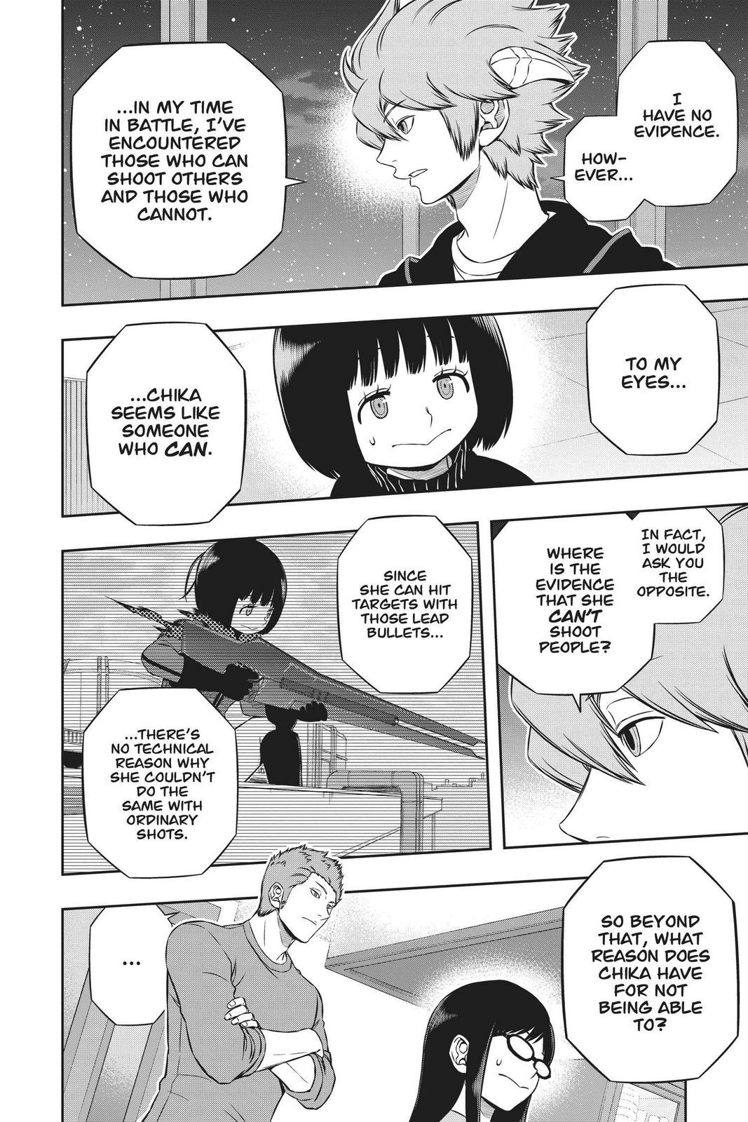 Read World Trigger Manga Online