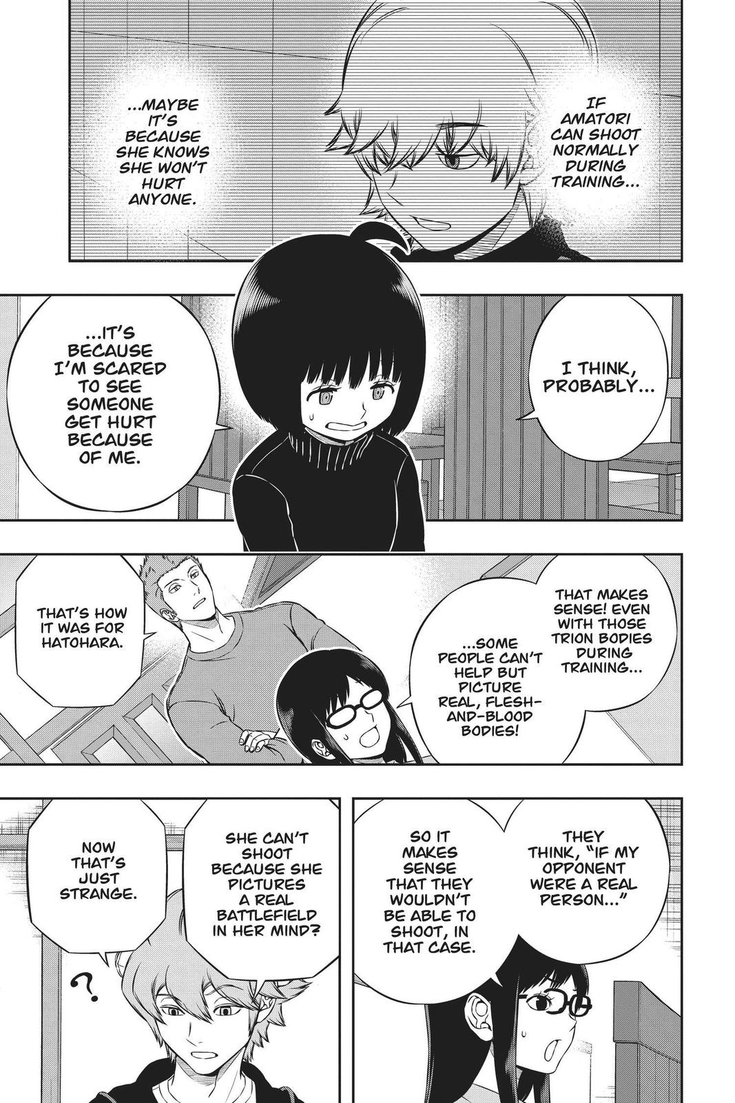 Read World Trigger Manga Online
