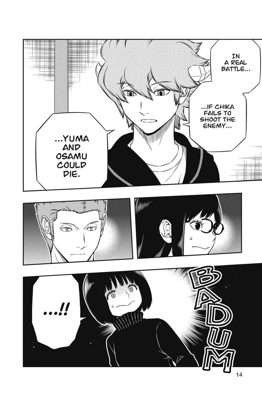 Read World Trigger Manga Online