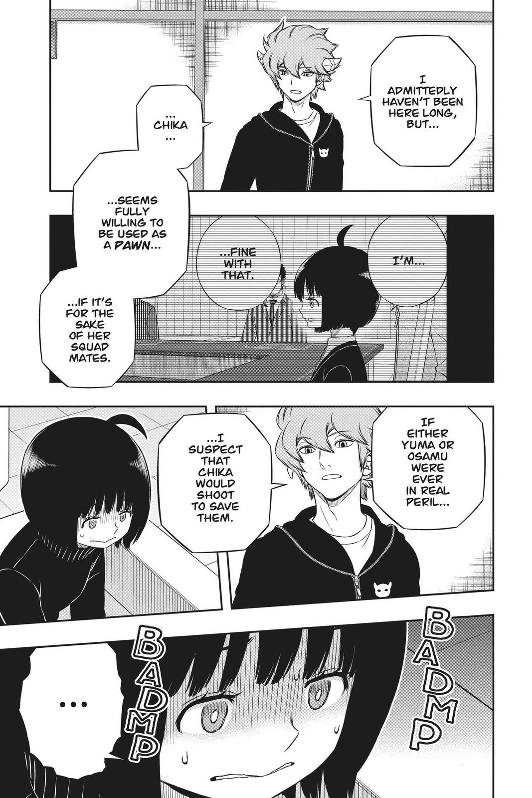 Read World Trigger Manga Online