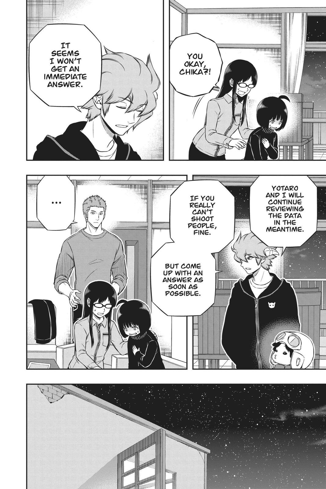 Read World Trigger Manga Online