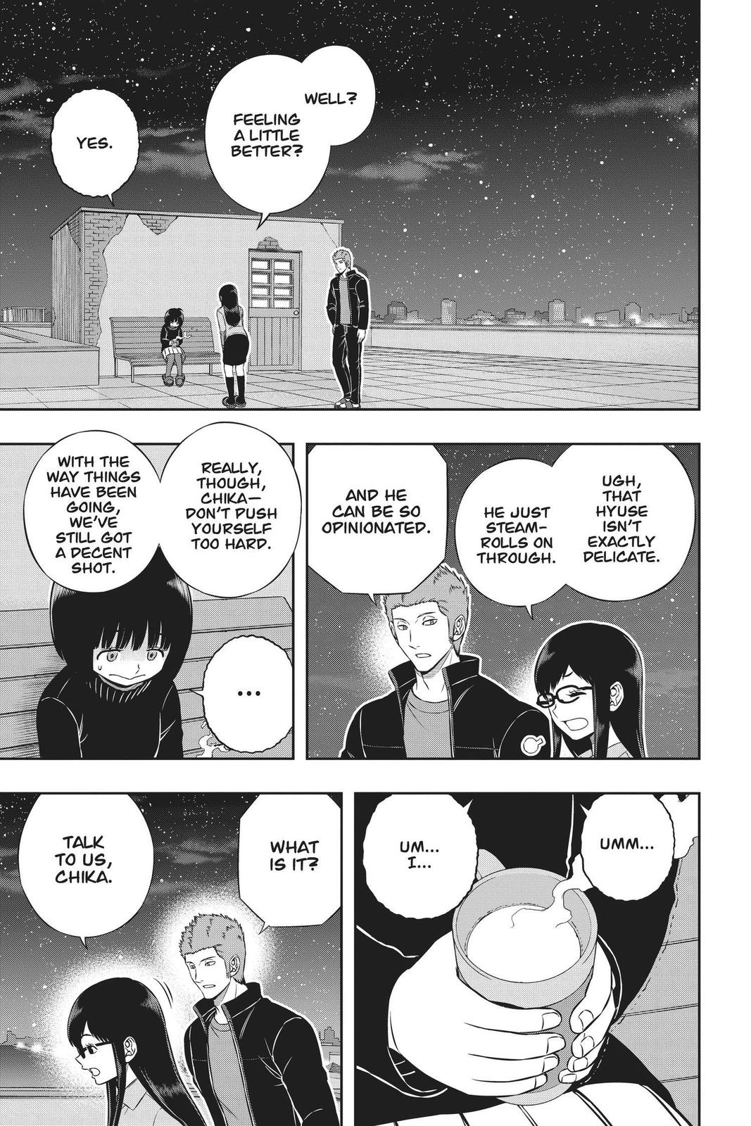 Read World Trigger Manga Online