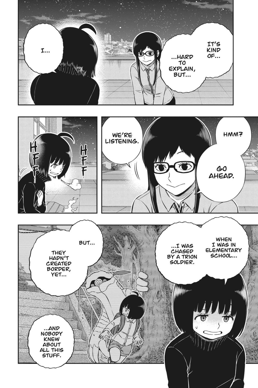 Read World Trigger Manga Online