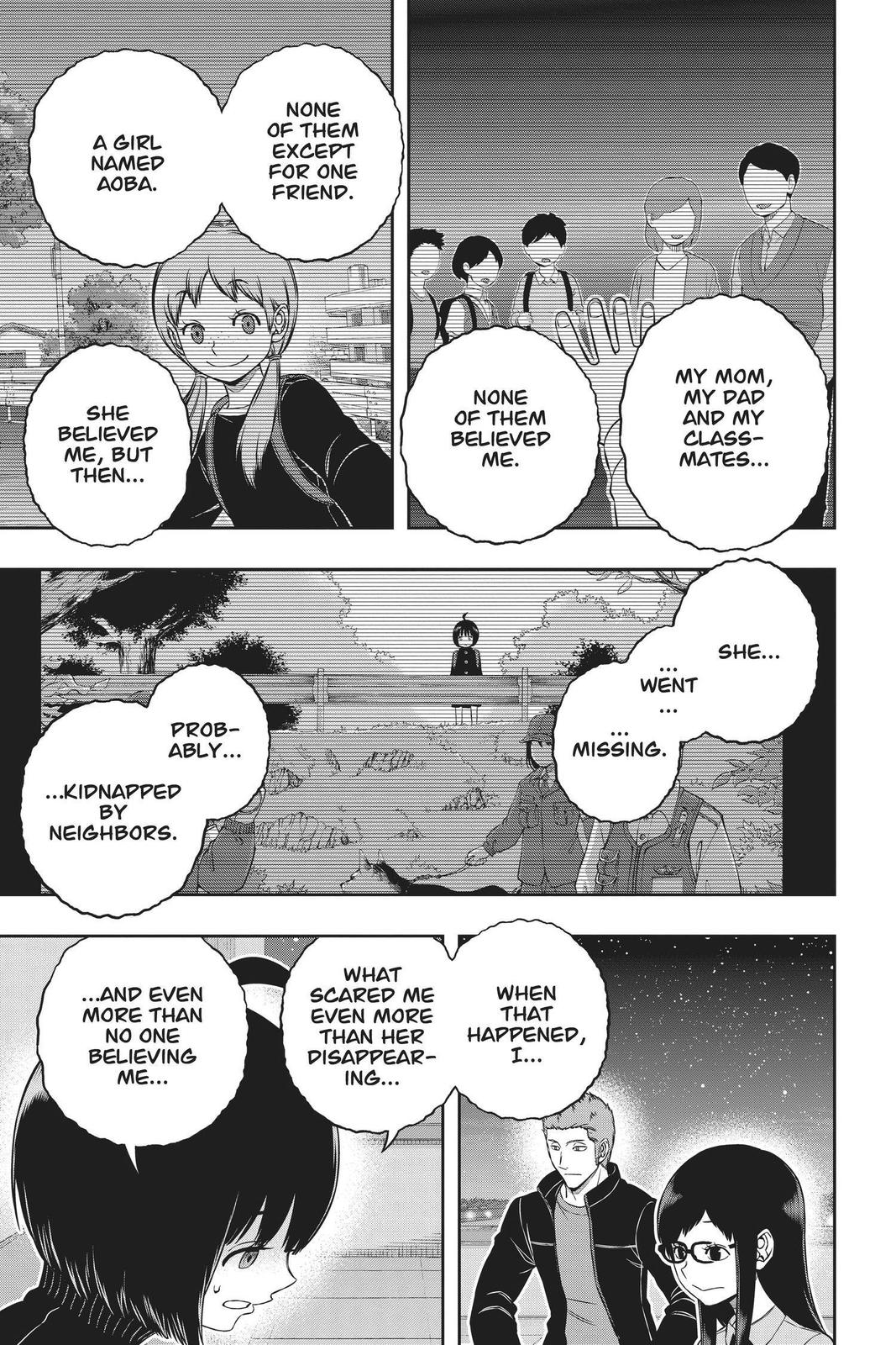 Read World Trigger Manga Online