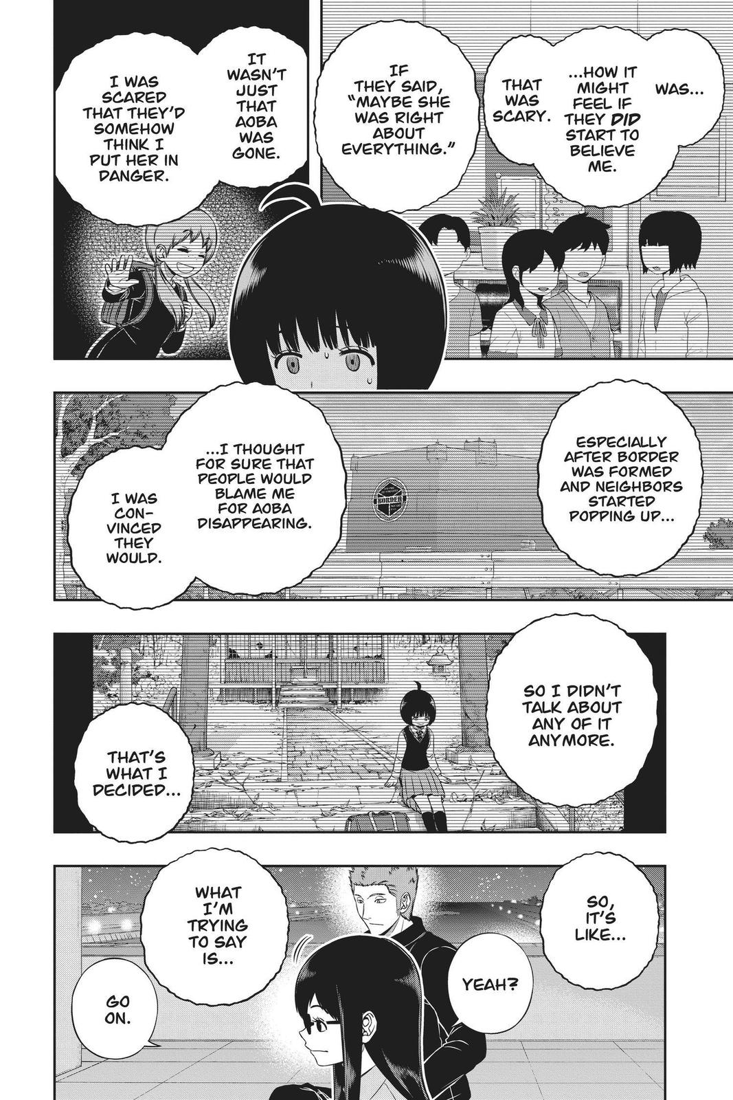 Read World Trigger Manga Online