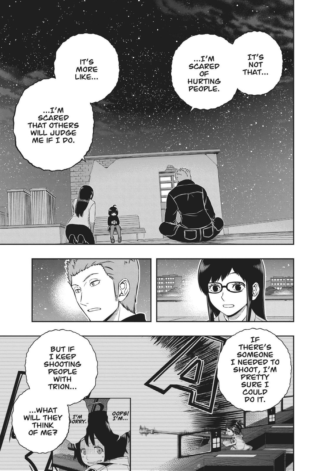 Read World Trigger Manga Online