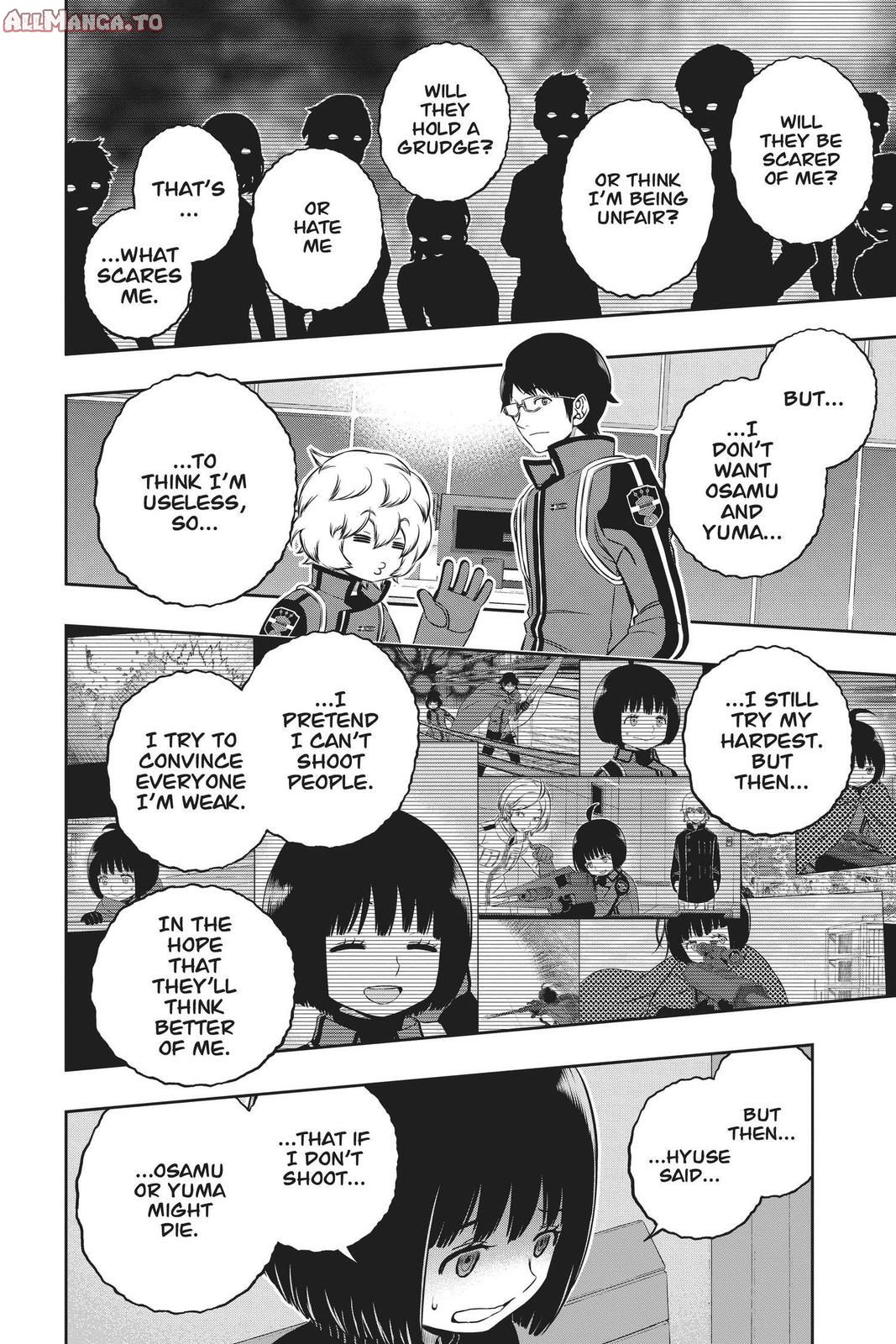 Read World Trigger Manga Online