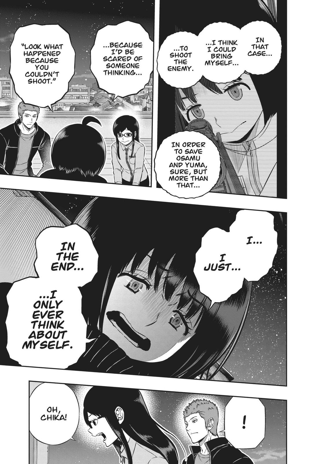 Read World Trigger Manga Online