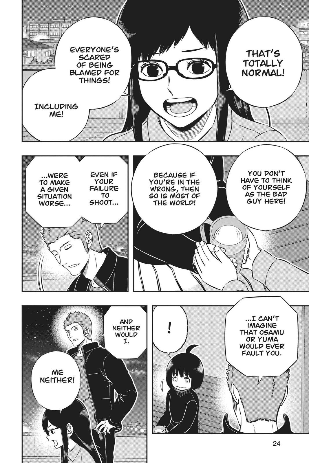 Read World Trigger Manga Online