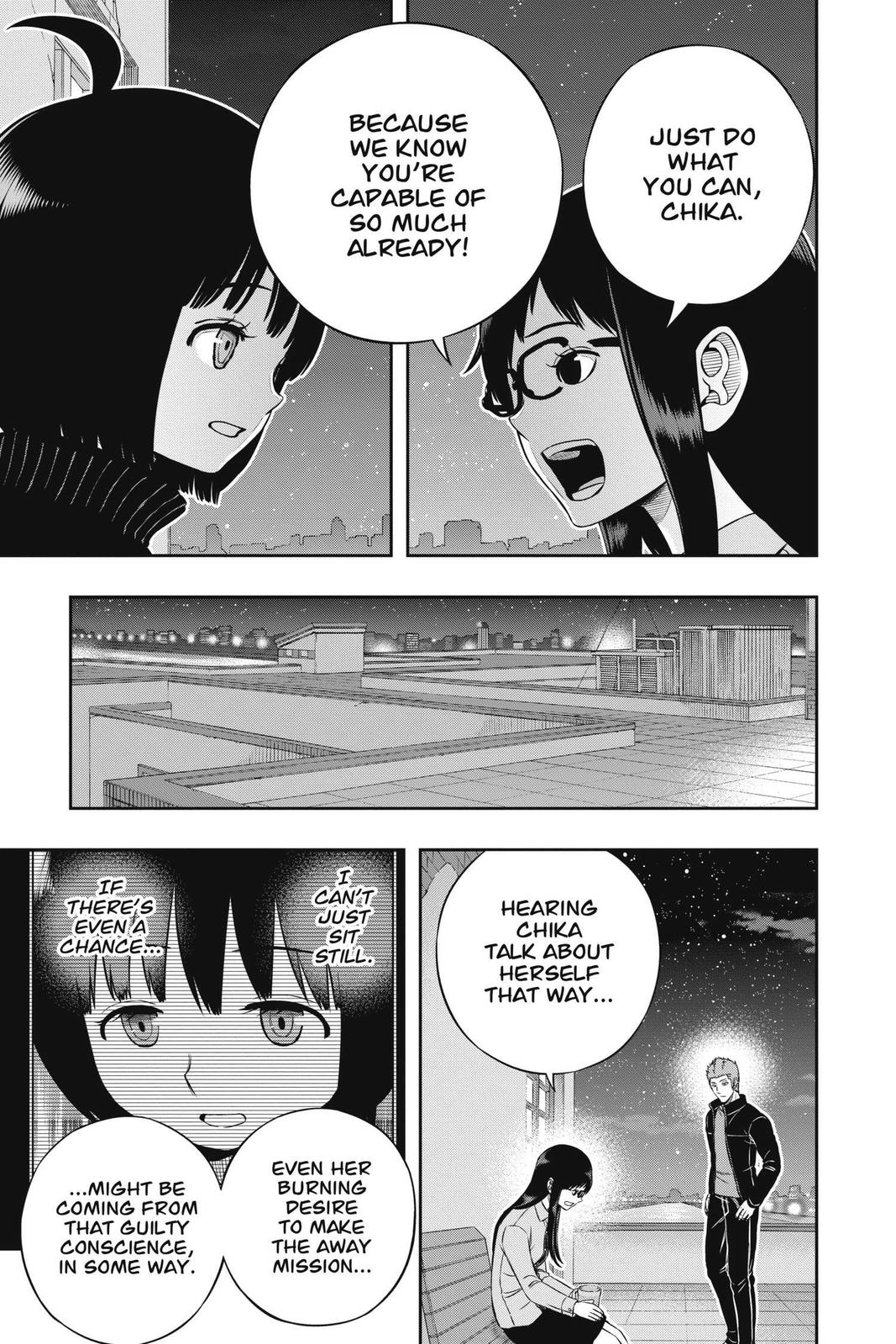 Read World Trigger Manga Online