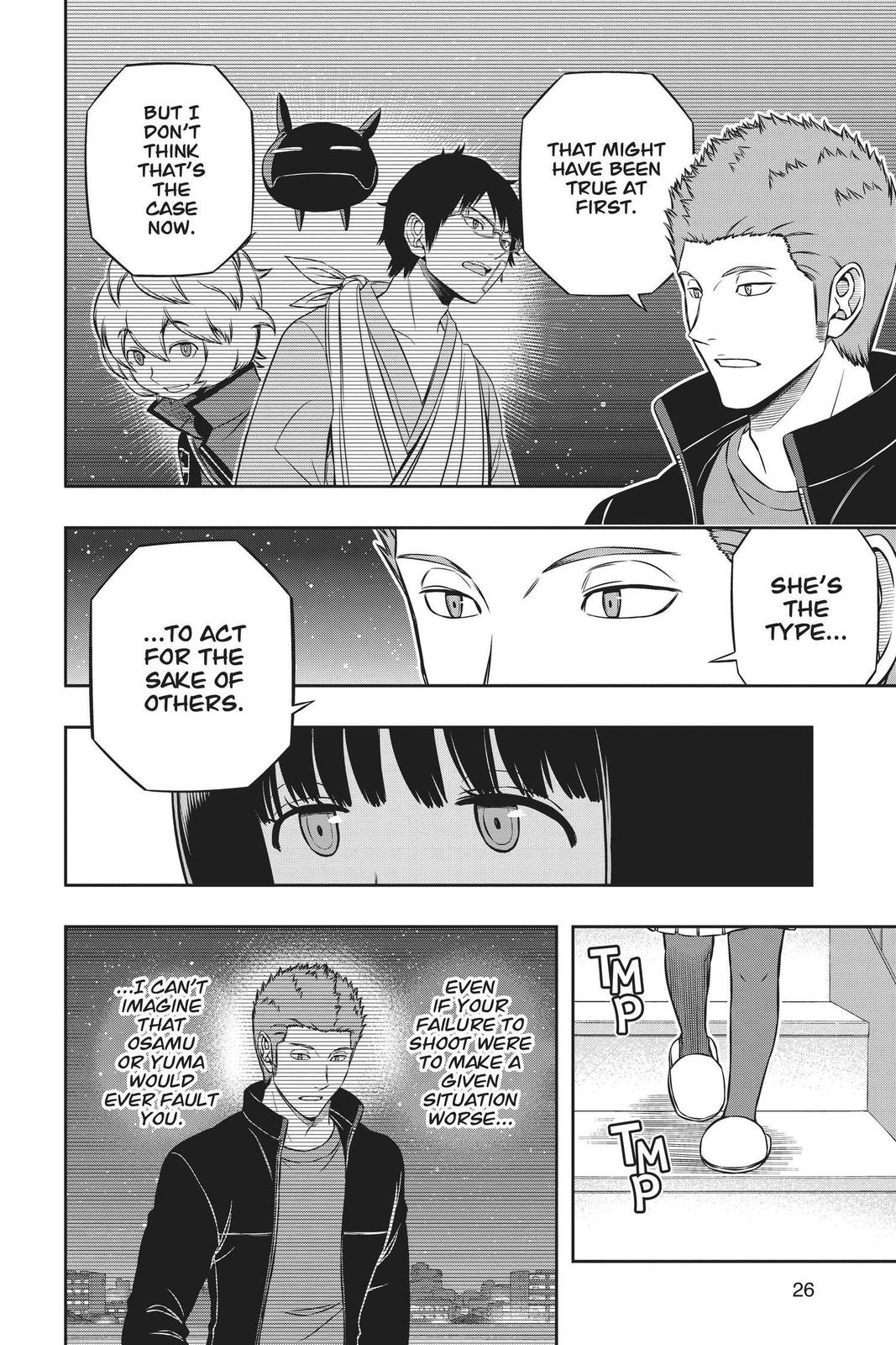 Read World Trigger Manga Online