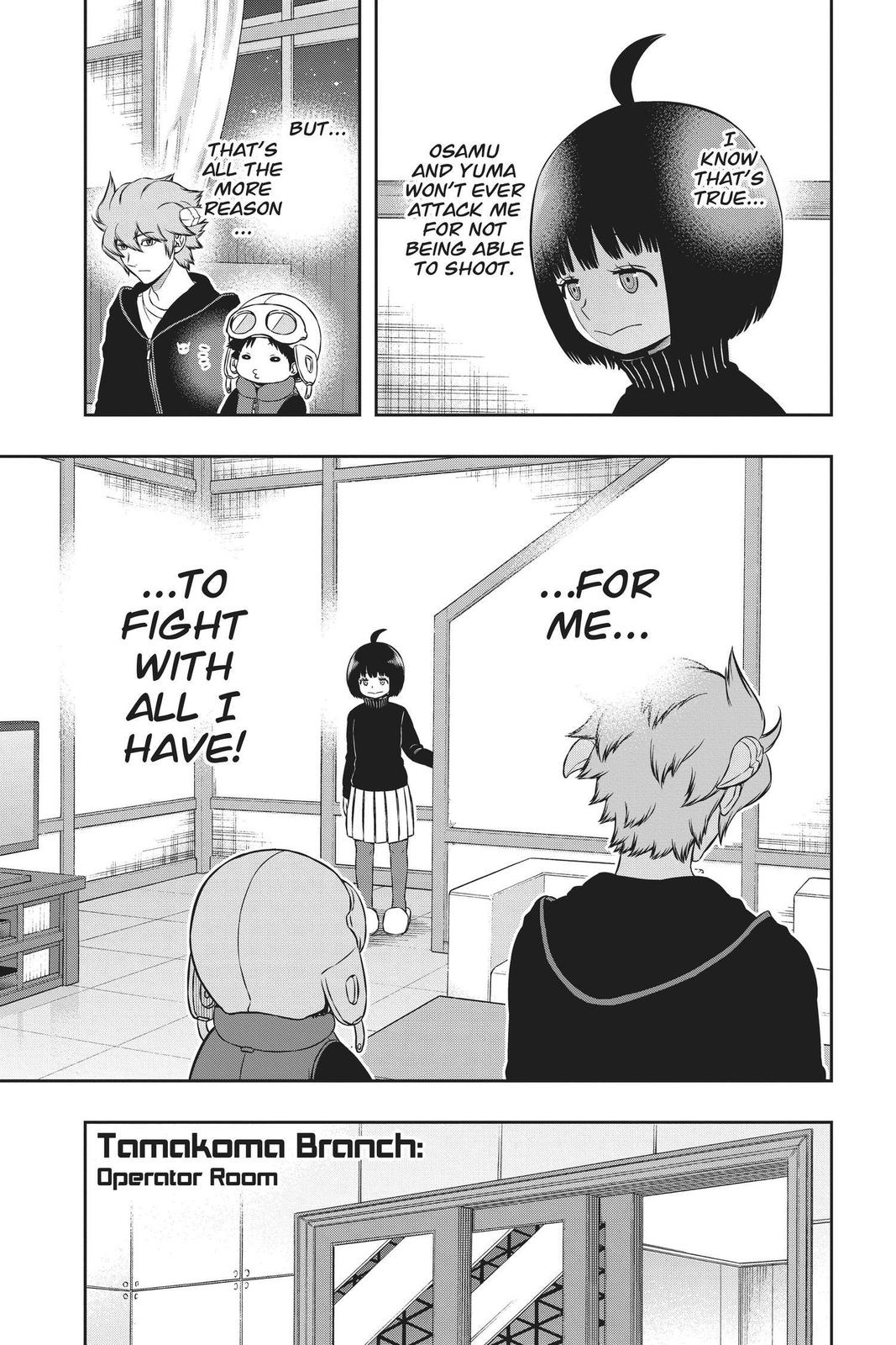 Read World Trigger Manga Online