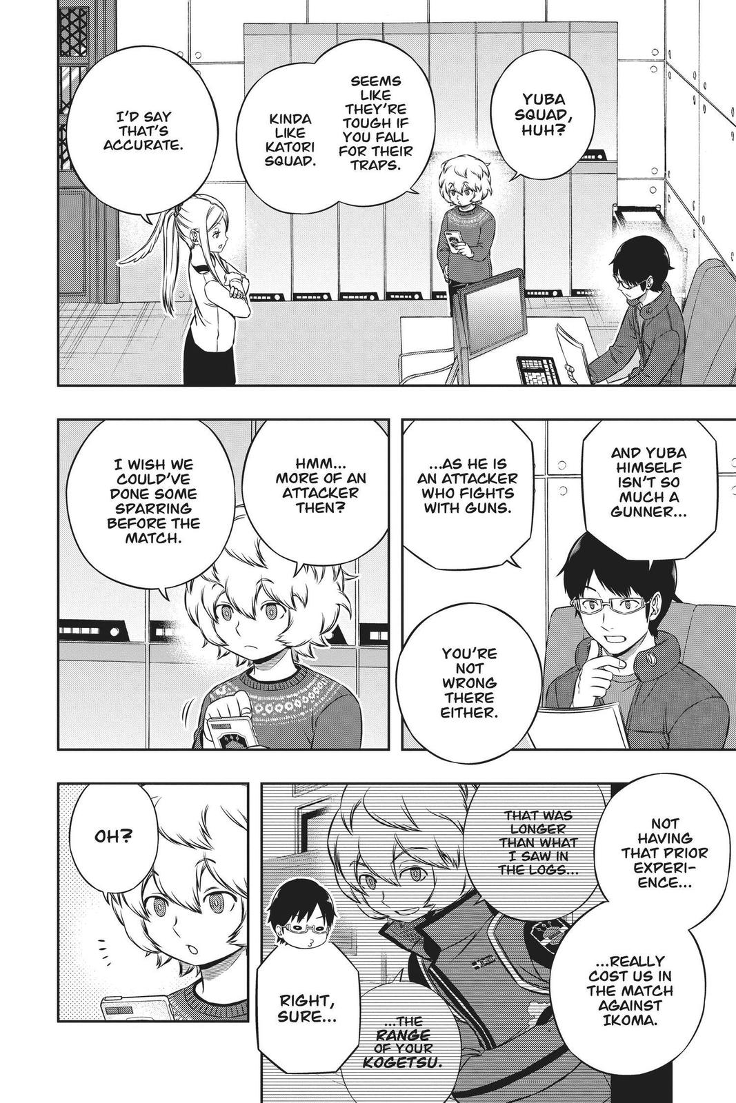 Read World Trigger Manga Online