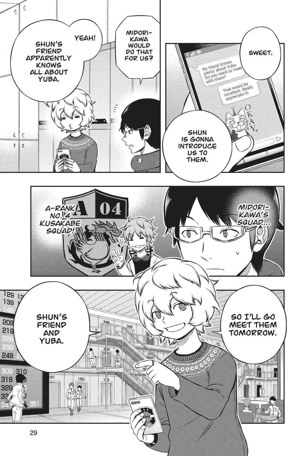 Read World Trigger Manga Online