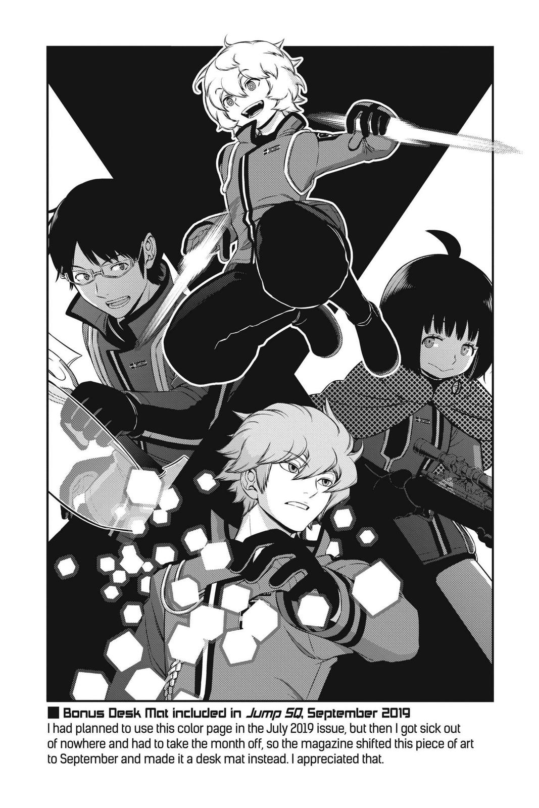 Read World Trigger Manga Online