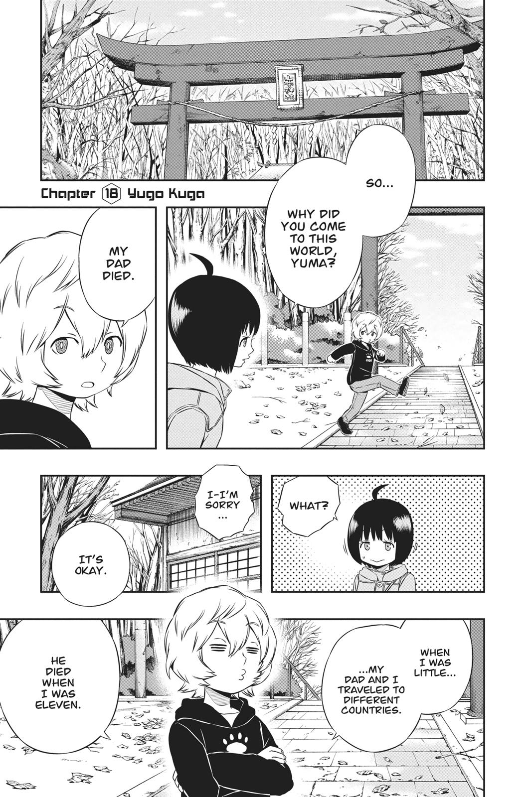 Read World Trigger Manga Online