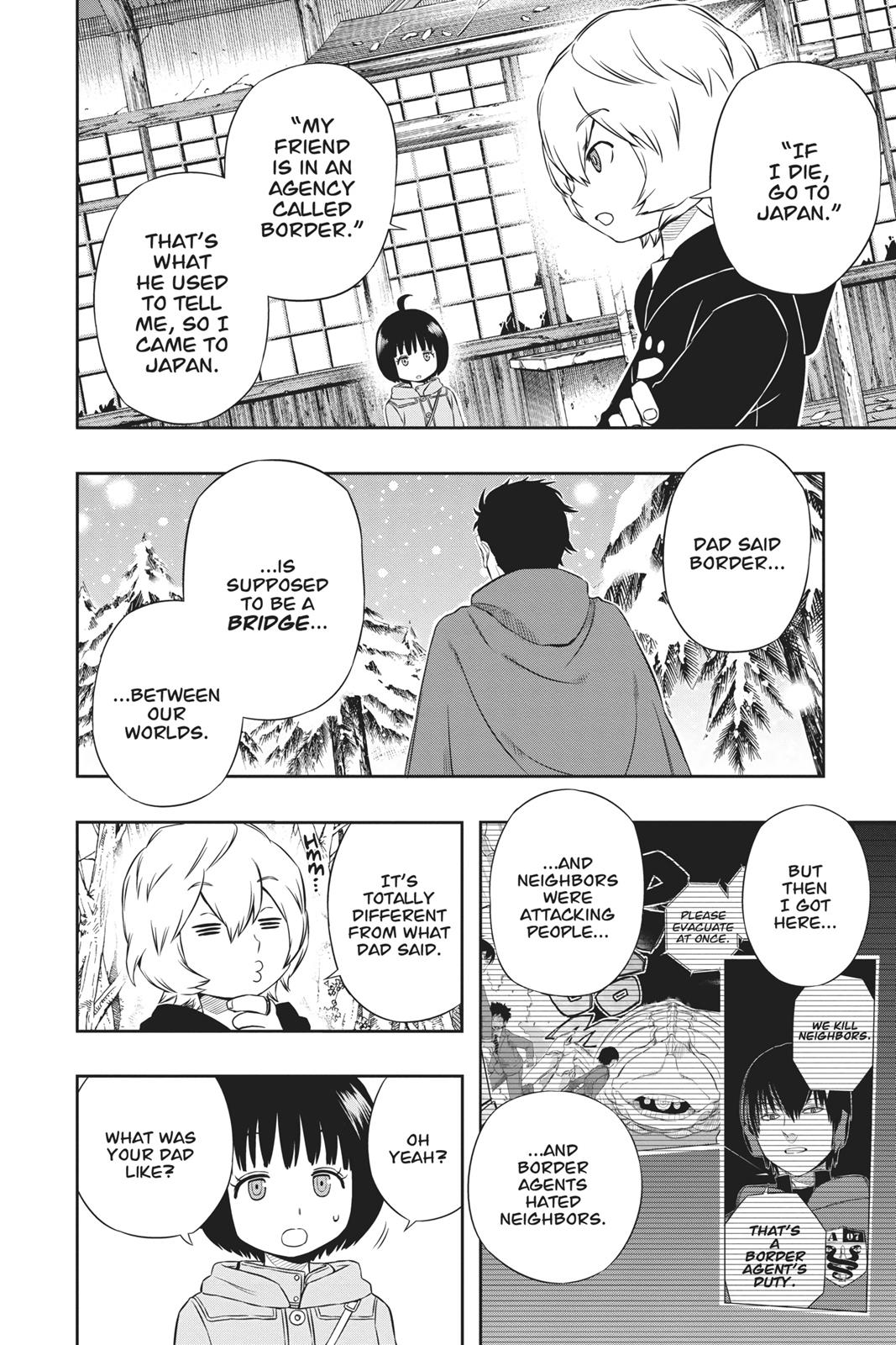 Read World Trigger Manga Online