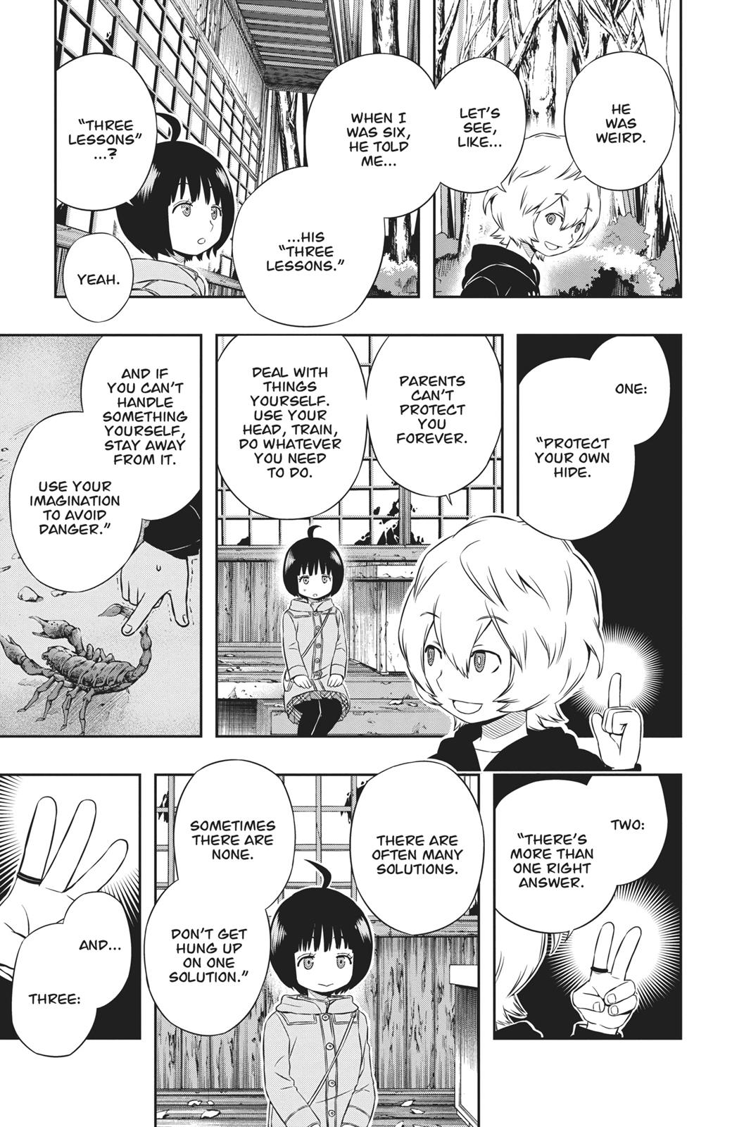Read World Trigger Manga Online