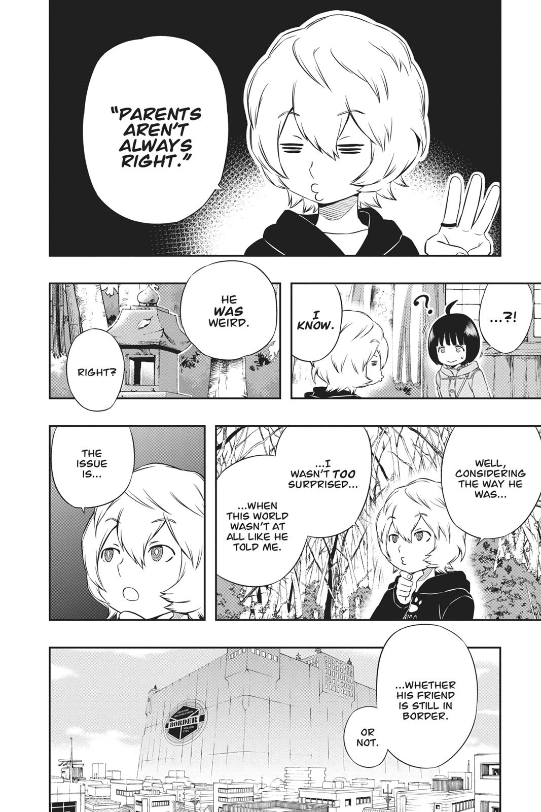 Read World Trigger Manga Online
