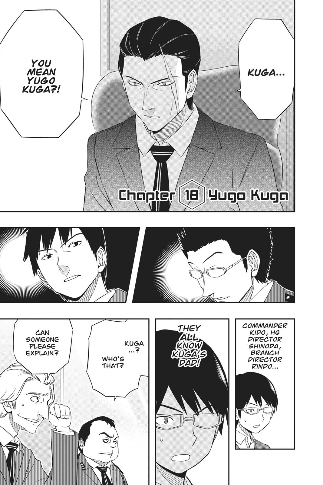 Read World Trigger Manga Online
