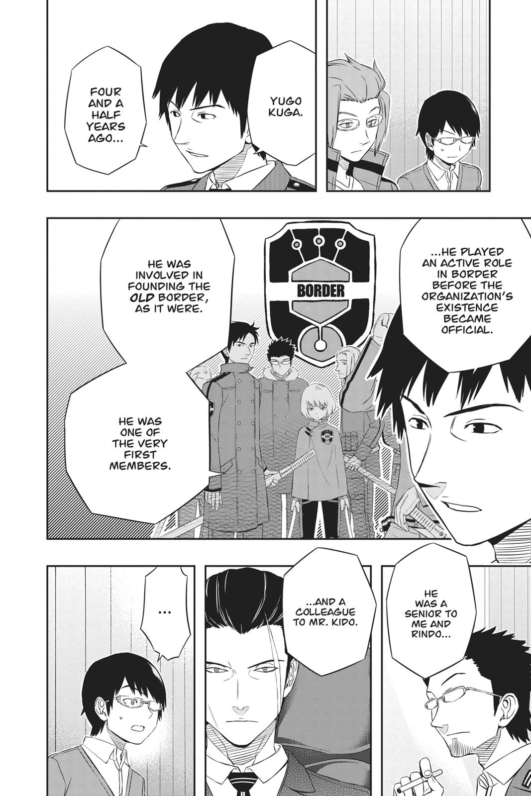 Read World Trigger Manga Online