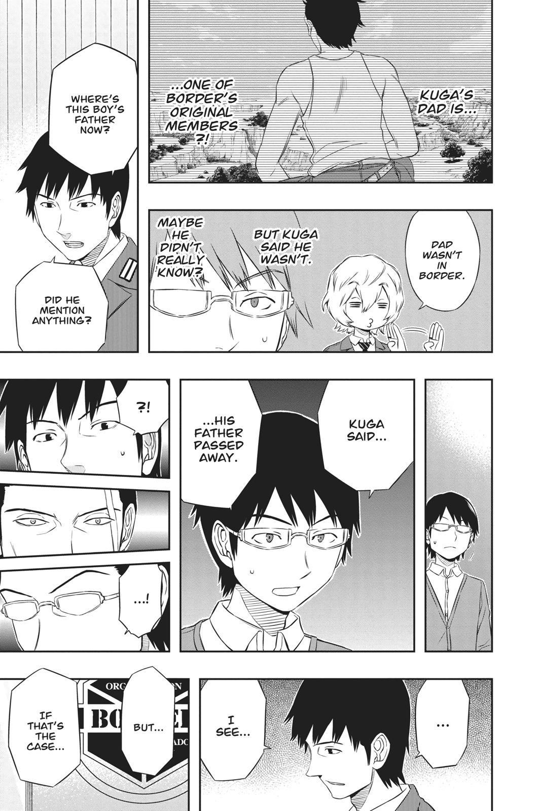 Read World Trigger Manga Online