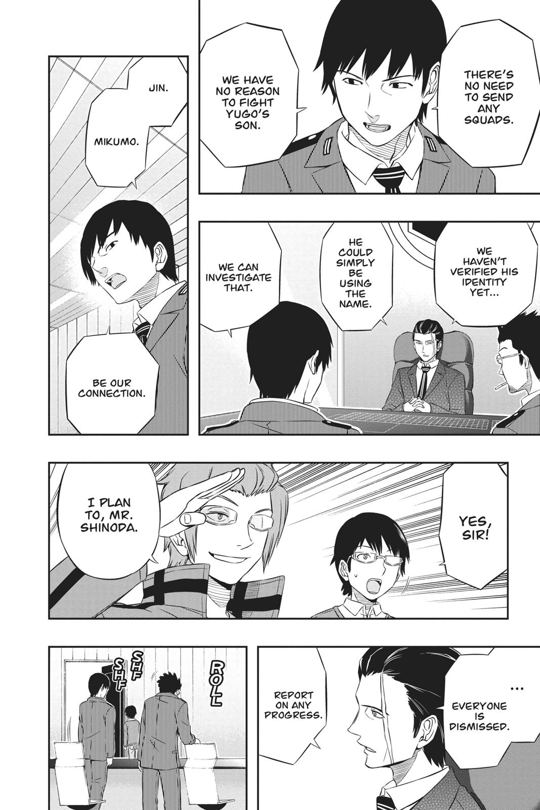Read World Trigger Manga Online