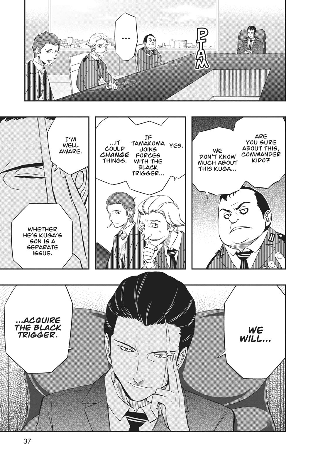 Read World Trigger Manga Online