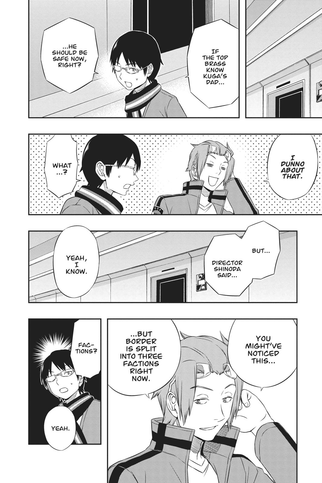Read World Trigger Manga Online