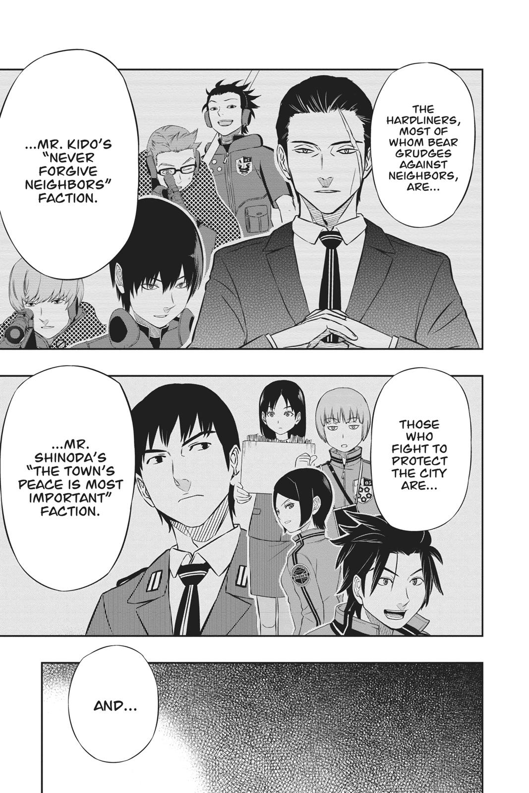 Read World Trigger Manga Online