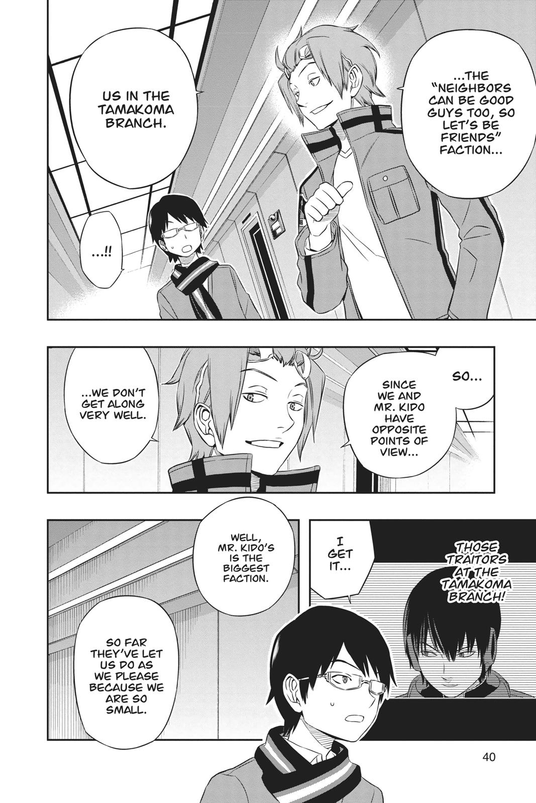 Read World Trigger Manga Online