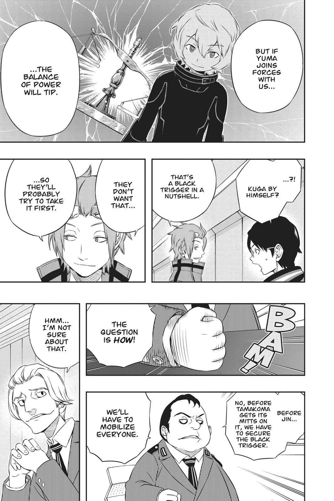 Read World Trigger Manga Online