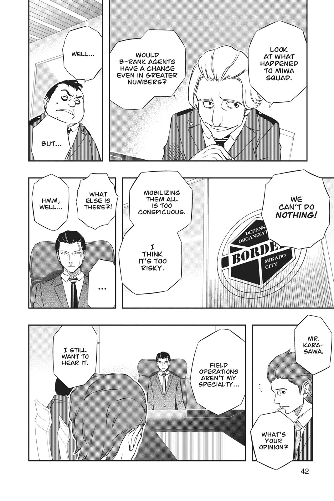 Read World Trigger Manga Online