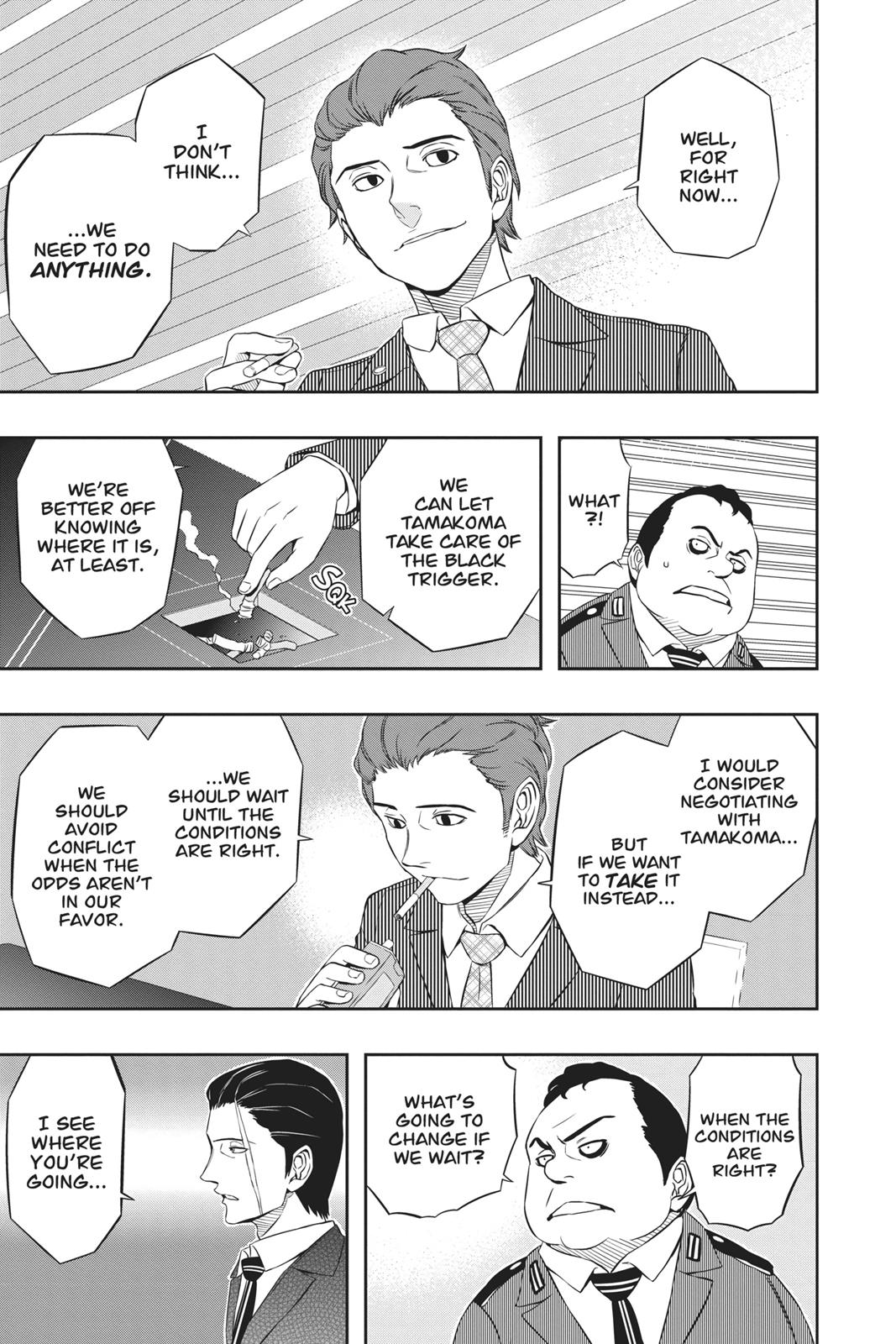 Read World Trigger Manga Online