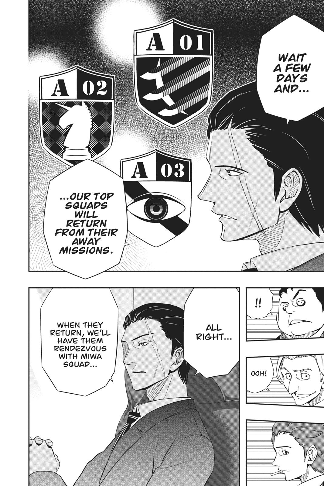 Read World Trigger Manga Online
