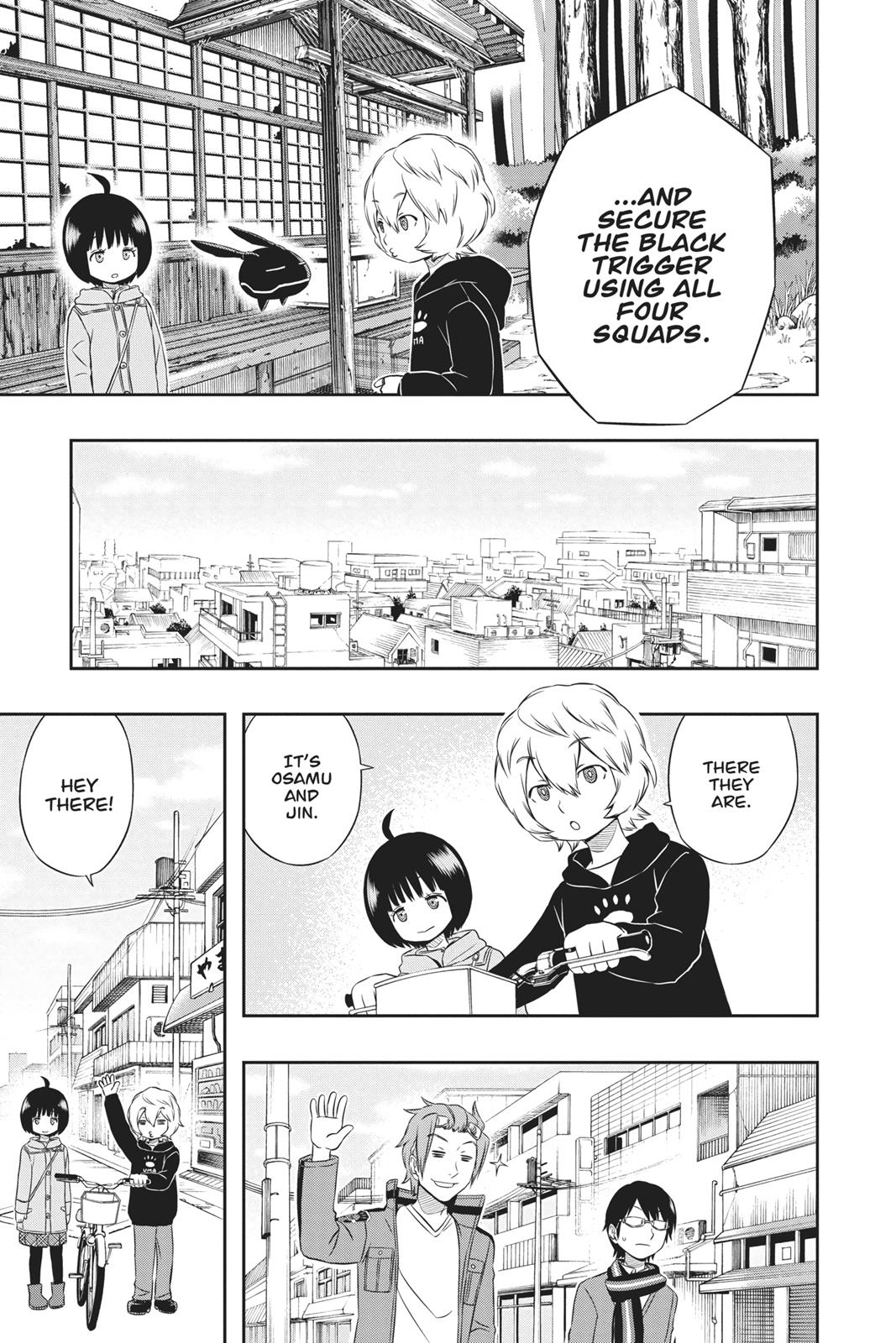 Read World Trigger Manga Online