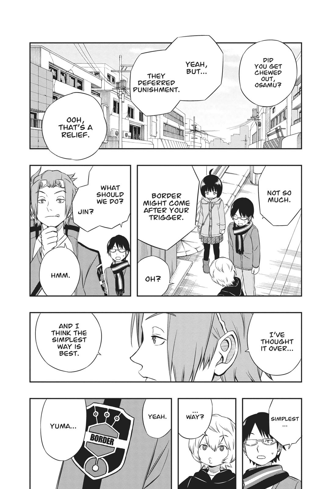 Read World Trigger Manga Online
