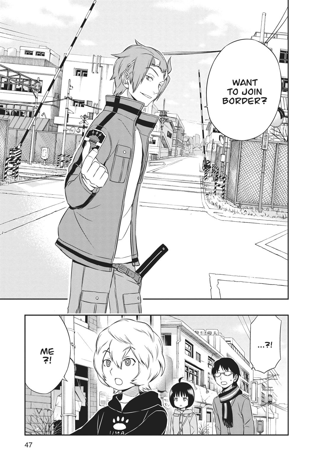 Read World Trigger Manga Online