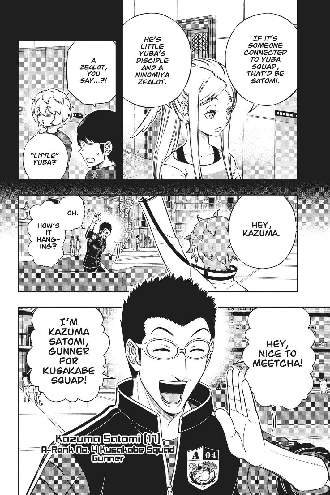 Read World Trigger Manga Online