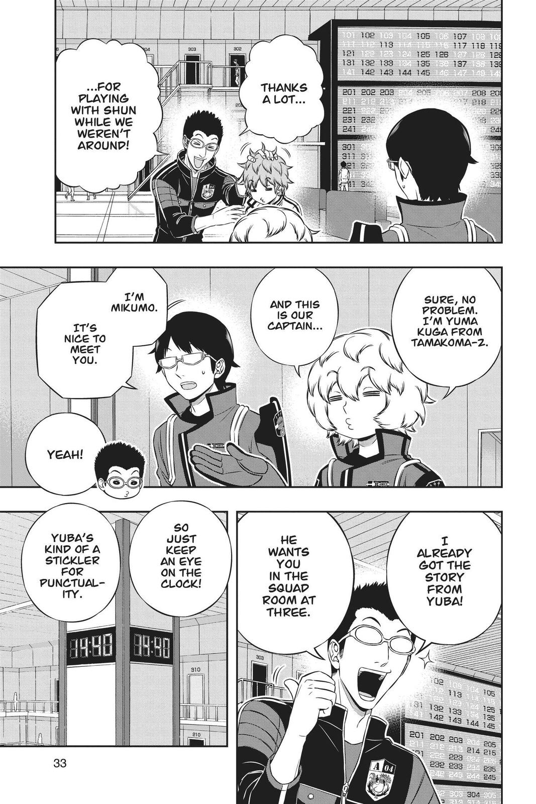 Read World Trigger Manga Online