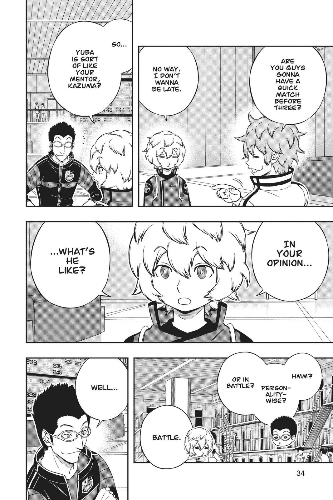 Read World Trigger Manga Online