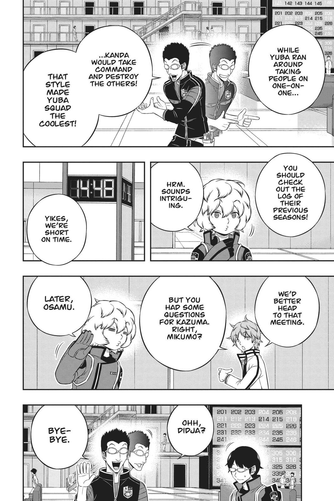 Read World Trigger Manga Online