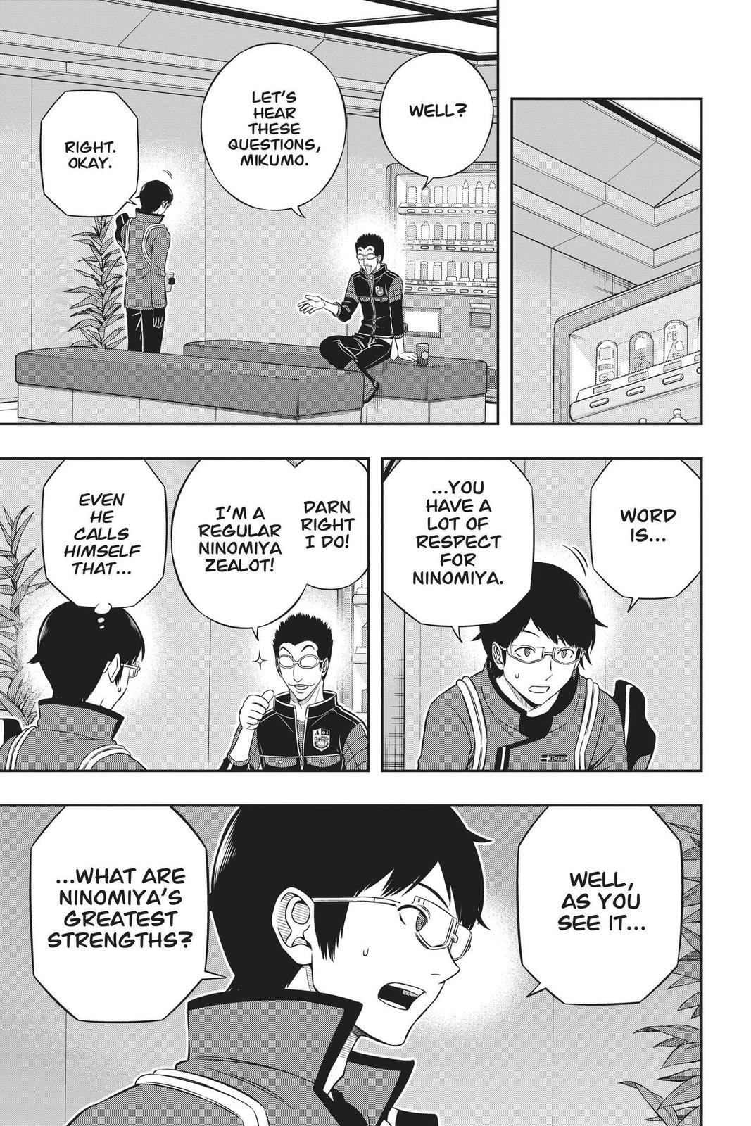 Read World Trigger Manga Online