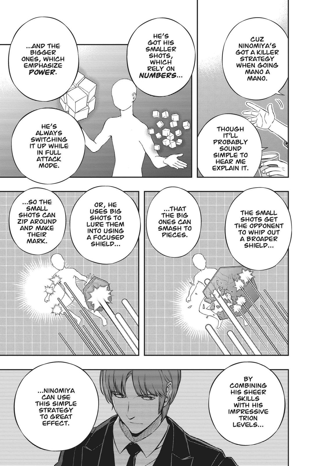Read World Trigger Manga Online