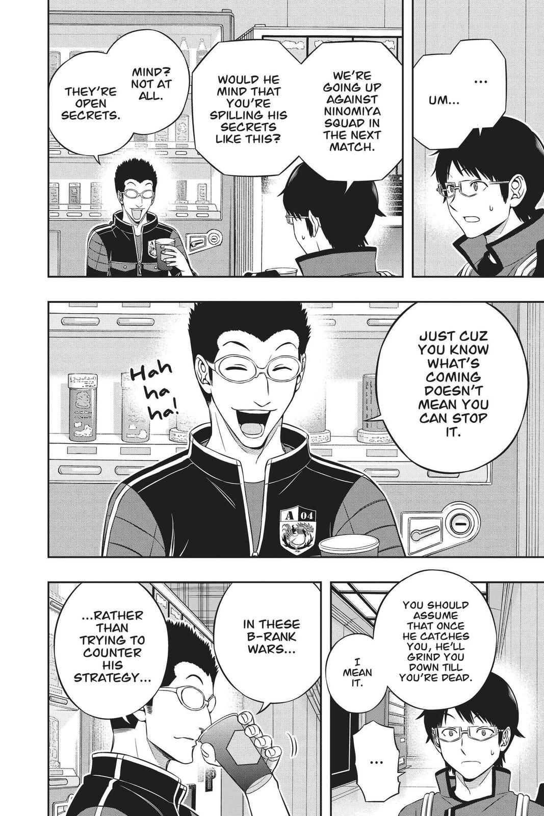 Read World Trigger Manga Online