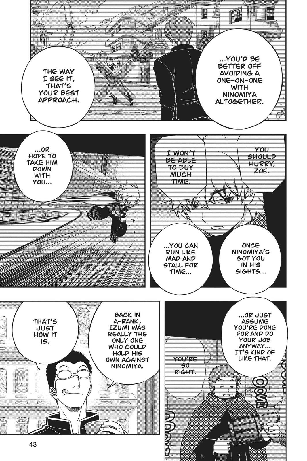 Read World Trigger Manga Online