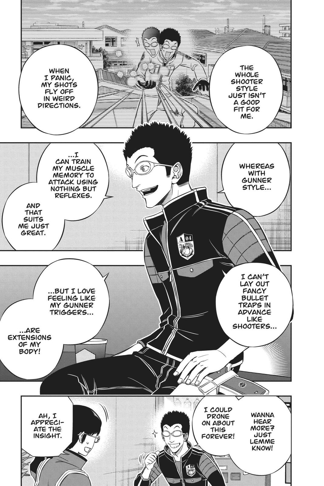 Read World Trigger Manga Online